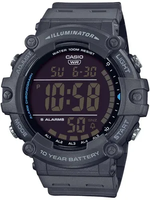 Immagine prodotto di Orologio Casio da uomo AE-1500WH-8BVEF grigio