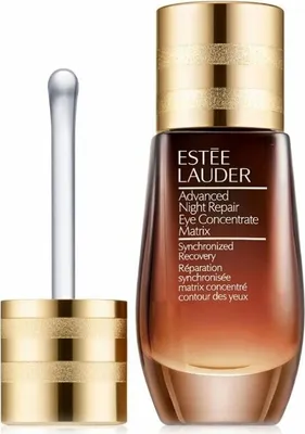 Produktbild von Estée Lauder Advanced Night Repair Matrix, Augenkonzentrat, 15 ml, Frauen, Antiaugenringe, Anti-Schwellungen, Anti-Falten, Feuchtigkeitsspendend, Verstärkung, Universal, Tropfflasche