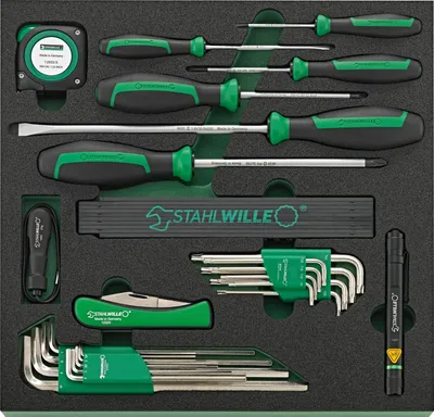 Produktbild von Stahlwille Werkzeugmodul 2/3 Schraubendreher TCS 5 821/27