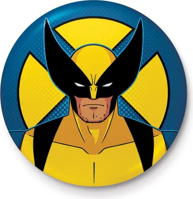 Obrázek produktu pro Wolverine - Odznak s knoflíkem