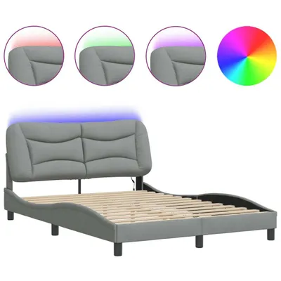 Obrázok produktu pre VidaXL 3213697, Šedá, 145 cm, 2,08 m, 74,5 cm, 1400 x 1900 mm, 1 kusov
