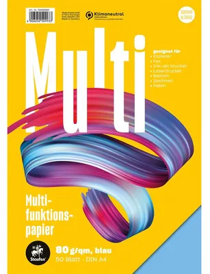 Produktbild von Staufen Kopierpapier DIN A4 80 g/m? - Normal/Kopierpapier - 80 g/m²