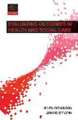 Zdjęcie produktu dla Evaluating outcomes in health and social care