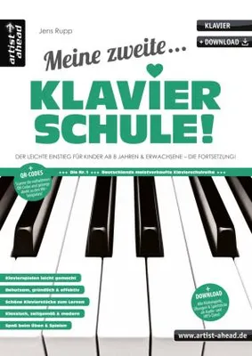 Obrázok produktu pre Meine zweite Klavierschule!