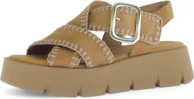 Produktbild von Gabor Plateau Sandaletten Damen 31393931343435 Braun 41 EU