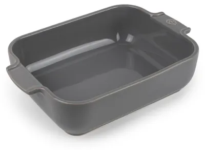 Imagen del producto de PEUGEOT - Recipiente rectangular para horno, de cerámica - 25 cm x 16,8 cm x 6,2 cm - Fassu