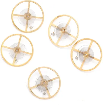 Image de Balancier de montre, pièce de montre, réparation de montre, balancier, pièces de mouvement de montre