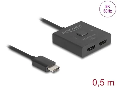 Immagine prodotto di DELOCK HDMI Switch 2 auf 1 bidirektional 8K