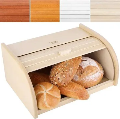 Produktbild von Brotbehälter mit Deckel, Küche, 20cm, Plastik
