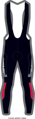 Produktbild von Kickbike Bioracer Bibight Größe xl