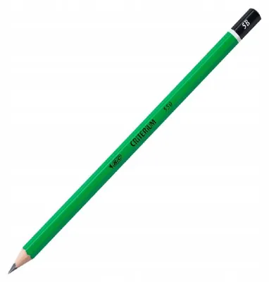 Obrázek produktu pro Bic 857591 BIC Bleistift Criterium 550, Härtegrad: 5B, sechseckig