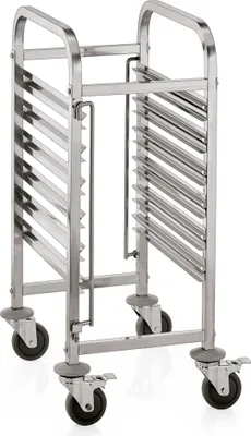 Produktbild von GN Regalwagen 55 x 38 x 96 cm