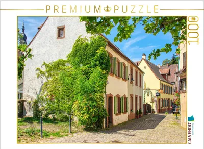 Produktbild von CALVENDO Puzzle Mühleneck | 1000 Teile Lege-Größe 64x48cm Foto-Puzzle für glückliche Stunden