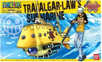 Produktbild von BANDAI BAN2156319 Grand Ship Collection: Trafalgar Law's Submarine