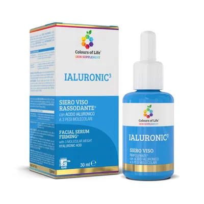 Produktbild von Colours Of Life Gesichtsserum Ialuronic3 30 ml feuchtigkeitsspendend
