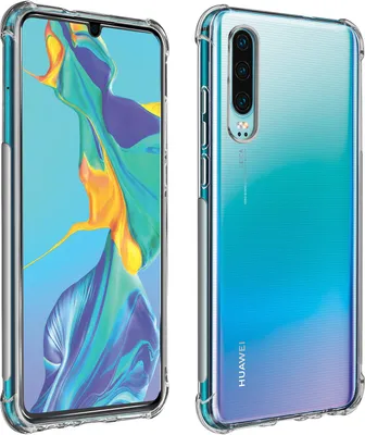 Produktbild von Avizar, Schutz-Set, Hülle + Schutzfolie für Huawei P30, Transparent