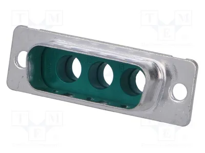 Obrázok produktu pre 1x Špeciálny D-Sub konektor, samica, pin: 3 (3.0) pre káble 3003W3PXX99A10X, typ D-S