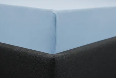 Obrázok produktu pre Jersey prestieradlo 180x200 modré! Najvyššia kvalita