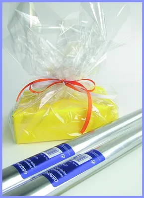 Produktbild von Klare Transparentfolie 1 Rolle