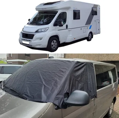 Produktbild von DISCAM Frontscheibenabdeckung für Citroen Jumper, Ducato, Boxer Typ 230 / 244