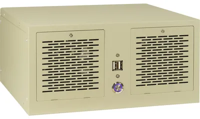 Produktbild von Inter-Tech IPC S34T - Mini-ITX - keine Spannungsversorgung (FlexATX)