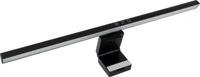 Zdjęcie produktu dla Lampa LED do monitorów LUXULA, 5 W, EEK: G, 250 lm, CCT, IP20, sterowanie dotykowe, czarna, 50 cm