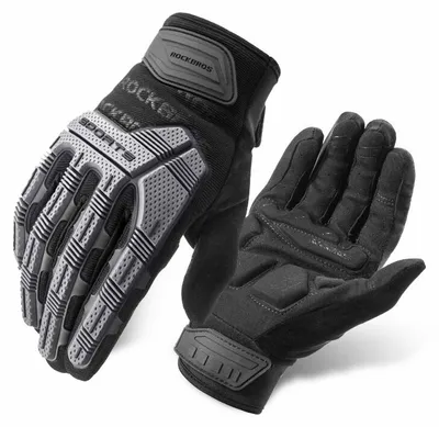 Produktbild von ROCKBROS S210BK Fahrradhandschuhe Herren Damen Winddicht Warm M