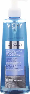Imagen del producto de Vichy Dercos Mineral Soft Shampoo 400ml