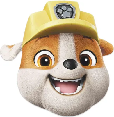 Immagine prodotto di Paw Patrol - Rubble - Maschera - 30x20 cm