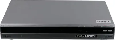 Image de Sony RDR-HX825 - Enregistreur DVD et disque dur (160 Go)