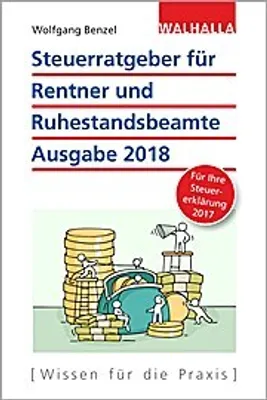 Produktbild von Steuerratgeber für Rentner und Ruhestandsbeamte