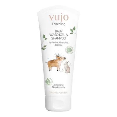 Immagine prodotto di Vujo Frischling Baby Shampoo & Wash Gel 200 ml