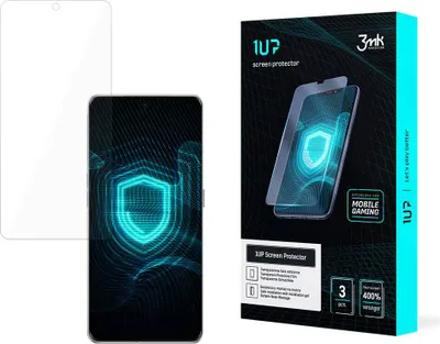 Produktbild von 3mk Display Schutzfolie 1UP für Oppo Find X6 Pro transparent Gaming (3 Stück)