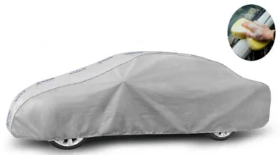 Produktbild von 2-Material-Mix Vollgarage passend für Mercedes 124 W124 Stufenheck Limousine 4-türer 12.84-08.93