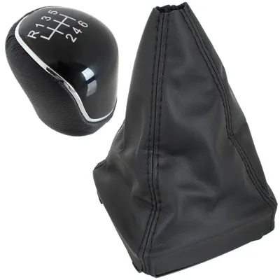 Obrázok produktu pre Ford Mondeo IV 07-15 6-stupňová radiaca páka + radiaca taška (2-dielna)