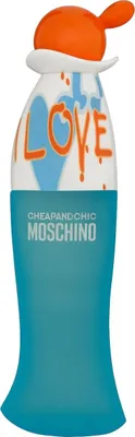 Image de Parfum pour femme Cheap & Chic I Love Love Moschino EDT 100 ml