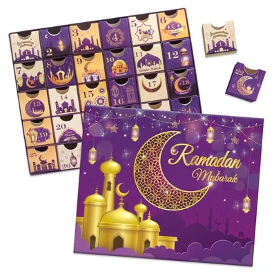 Obrázok produktu pre Omgoods – Vianočný kalendár na mesiac ramadán s 30 prekvapeniami na sviatky
