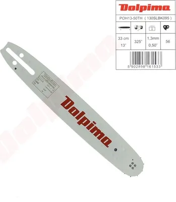 Produktbild von Schwert Führungsschiene Dolpima 325 1,3Mm 33Cm/13 ( 130Slbk095 )