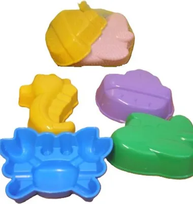 Obrázok produktu pre formy do piesku 4ks 306466