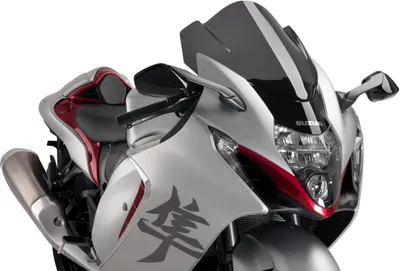 Obrázek produktu pro PUIG 21138F Z-Racing čelní sklo vhodné pro SUZUKI GSX-R1300 HAYABUSA Silně tónované