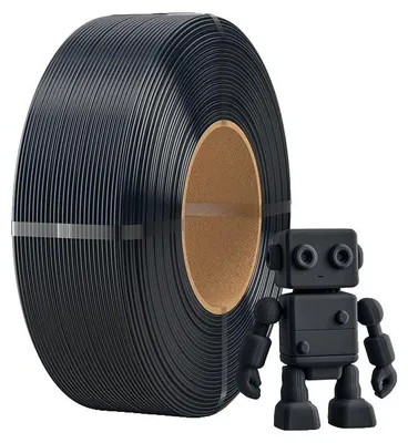 Immagine prodotto di Filamento per stampante 3D, senza grovigli, senza bolle, PETG nero