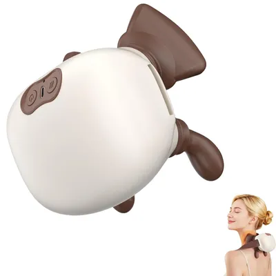 Produktbild von Tekoo Nacken-Massagegerät Nacken- & Schultermassagegerät Kabellos mit Wärmefunktion
