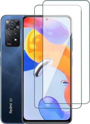 Produktbild von 2X Schutzglas Glasfolie für Xiaomi Redmi Note 11 Pro 5G Display Panzerfolie 9H