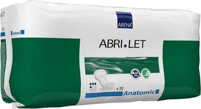 Produktbild von Abena Abri-Let Anatomic - 20 x 44 cm