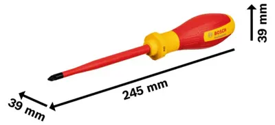 Immagine prodotto di Cacciavite Bosch VDE PZ2 (1600A02ND2)