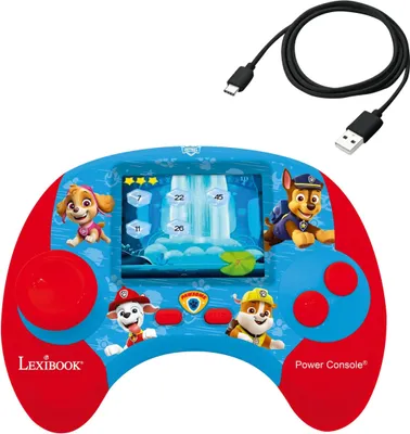 Produktbild von Zweisprachige Lernkonsole „La Pat’ Patrouille“ mit LCD-Bildschirm (DE/EN)