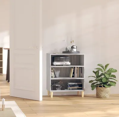 Obrázok produktu pre vidaXL Príborník Grey Sonoma 57x35x70 cm odvodený výrobok z dreva