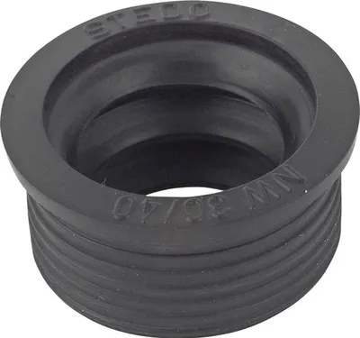 Produktbild von KIRCHHOFF Ablaufverbinder kurz, 40 mm x 30 mm, für Siphonabgang