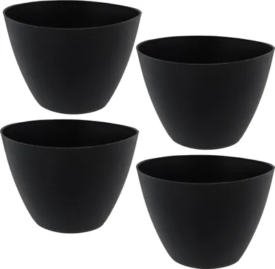 Produktbild von 4 x Gipsbecher, konische Form Ø 120 mm
