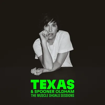 Image de Texas & Spooner Oldham : The Muscle Shoals Sessions (Edition limitée) (Vinyle vert transparent)